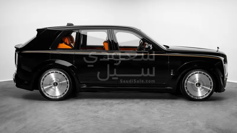 2026 رولز رويس كولينان بلاك بادج