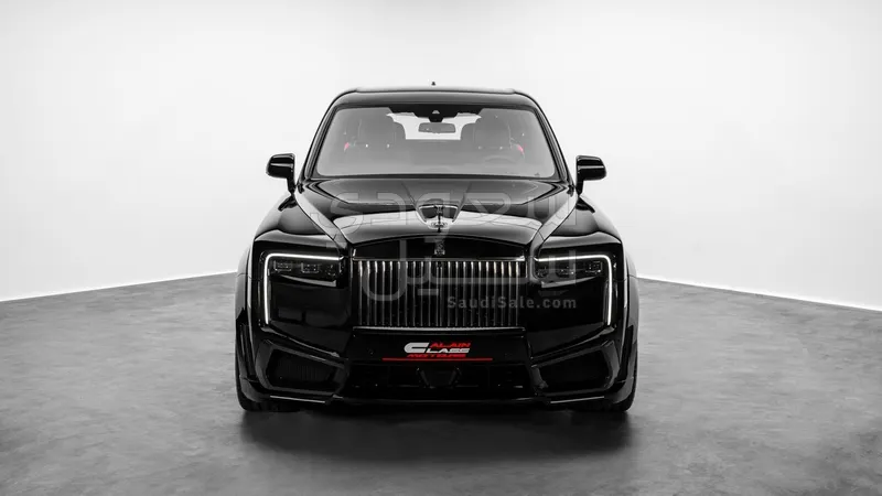 2026 رولز رويس كولينان بلاك بادج