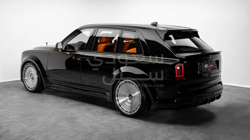 2026 رولز رويس كولينان بلاك بادج