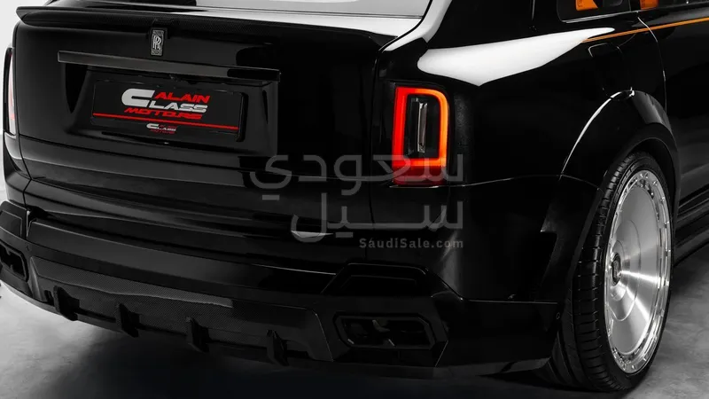2026 رولز رويس كولينان بلاك بادج