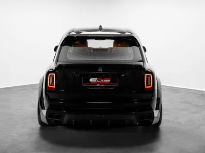 2026 رولز رويس كولينان بلاك بادج