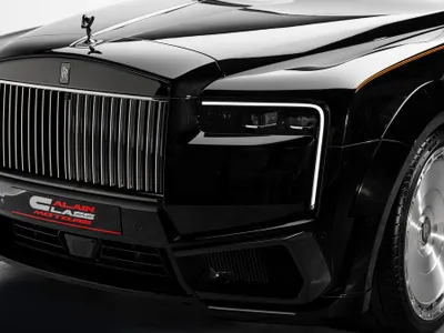 2026 رولز رويس كولينان بلاك بادج