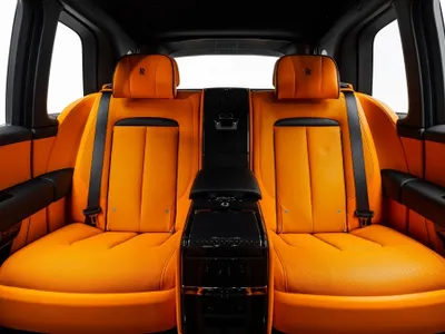 2026 رولز رويس كولينان بلاك بادج