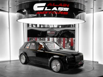 2026 رولز رويس كولينان بلاك بادج