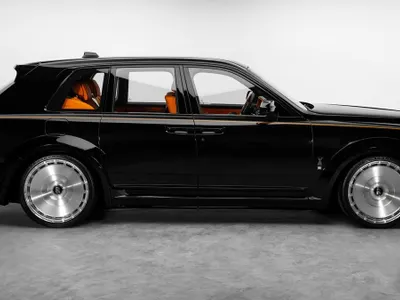 2026 رولز رويس كولينان بلاك بادج