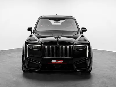 2026 رولز رويس كولينان بلاك بادج