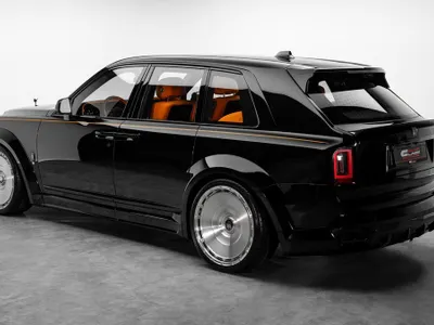 2026 رولز رويس كولينان بلاك بادج