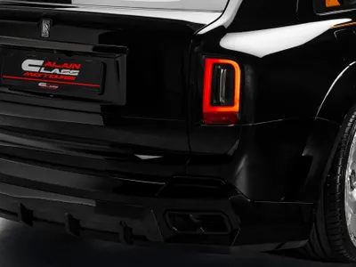 2026 رولز رويس كولينان بلاك بادج