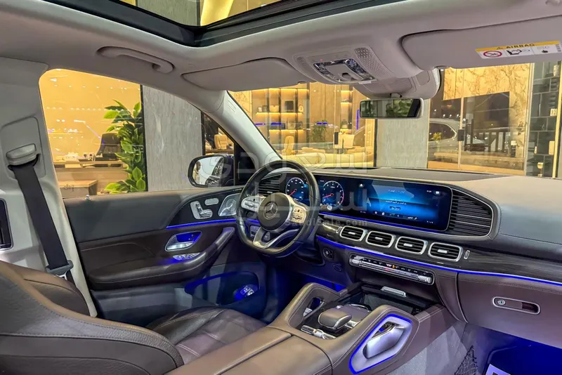 2020 مرسيدس - بنز جي إل إس 580 أي إم جي