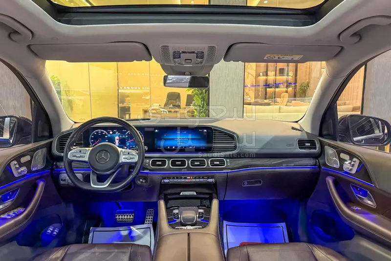 2020 مرسيدس - بنز جي إل إس 580 أي إم جي