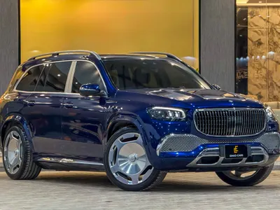 2020 مرسيدس - بنز جي إل إس 580 أي إم جي