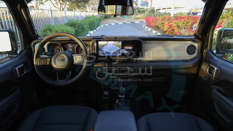 2025 جييب رانجلر سبورت بلس