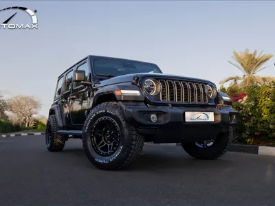 2025 جييب رانجلر سبورت بلس