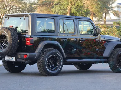 2025 جييب رانجلر سبورت بلس