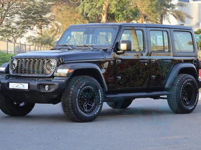 2025 جييب رانجلر سبورت بلس