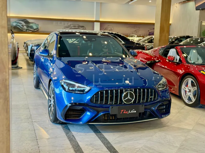 2024 مرسيدس - بنز سي 63 أي إم جي