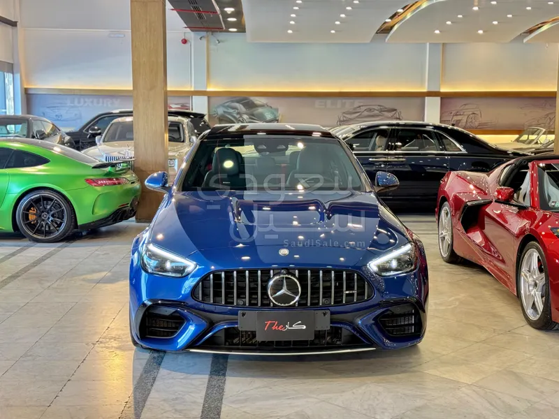 2024 مرسيدس - بنز سي 63 أي إم جي