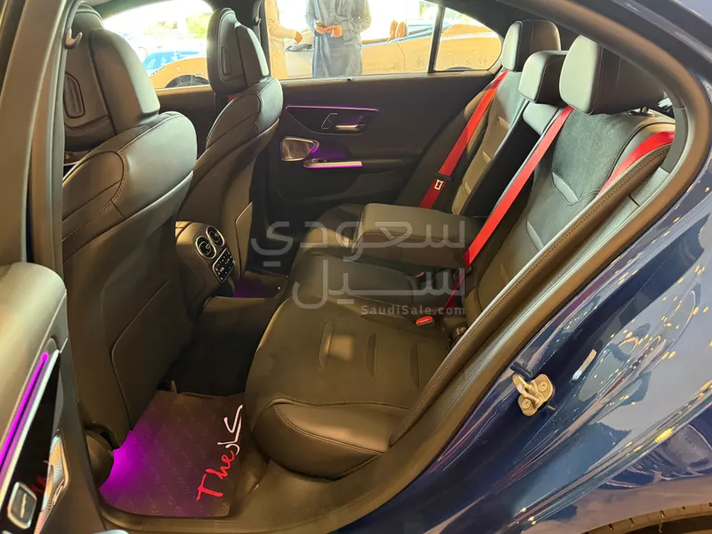 2024 مرسيدس - بنز سي 63 أي إم جي