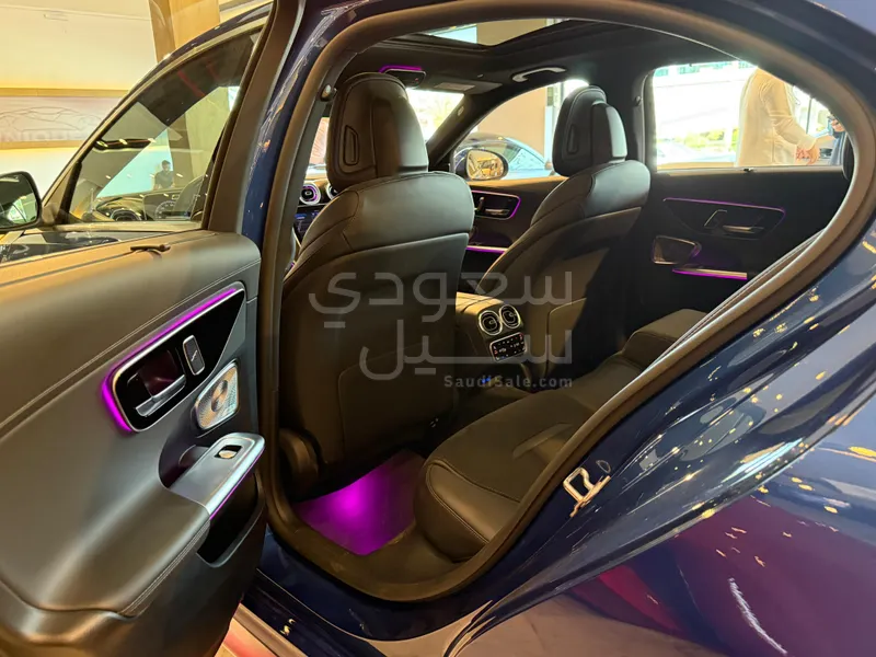 2024 مرسيدس - بنز سي 63 أي إم جي