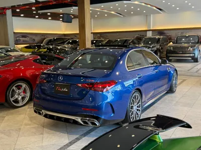 2024 مرسيدس - بنز سي 63 أي إم جي