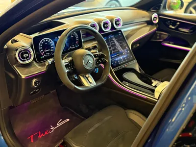 2024 مرسيدس - بنز سي 63 أي إم جي