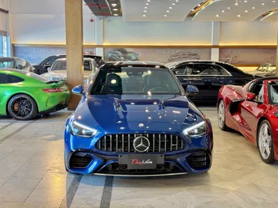 2024 مرسيدس - بنز سي 63 أي إم جي