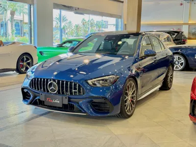 2024 مرسيدس - بنز سي 63 أي إم جي