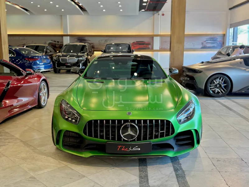 2018 مرسيدس - بنز جي تي أر أي إم جي