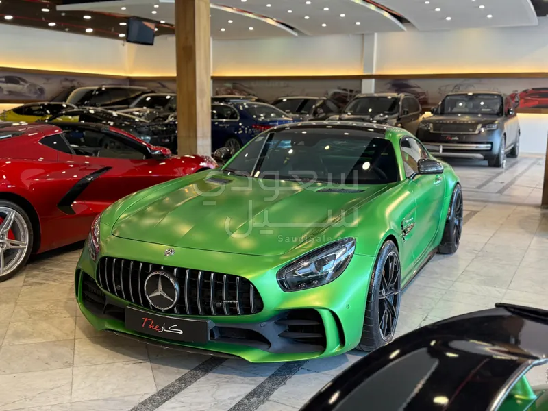 2018 مرسيدس - بنز جي تي أر أي إم جي