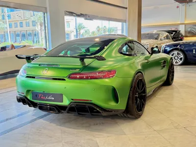 2018 مرسيدس - بنز جي تي أر أي إم جي