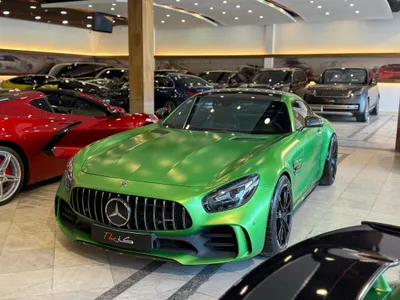 2018 مرسيدس - بنز جي تي أر أي إم جي