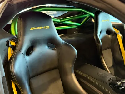 2018 مرسيدس - بنز جي تي أر أي إم جي