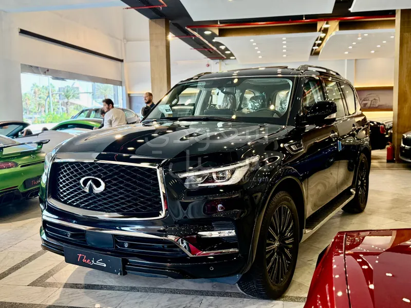 2024 انفينيتي كيو اكس 80