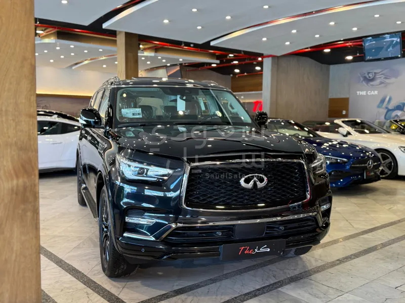 2024 انفينيتي كيو اكس 80