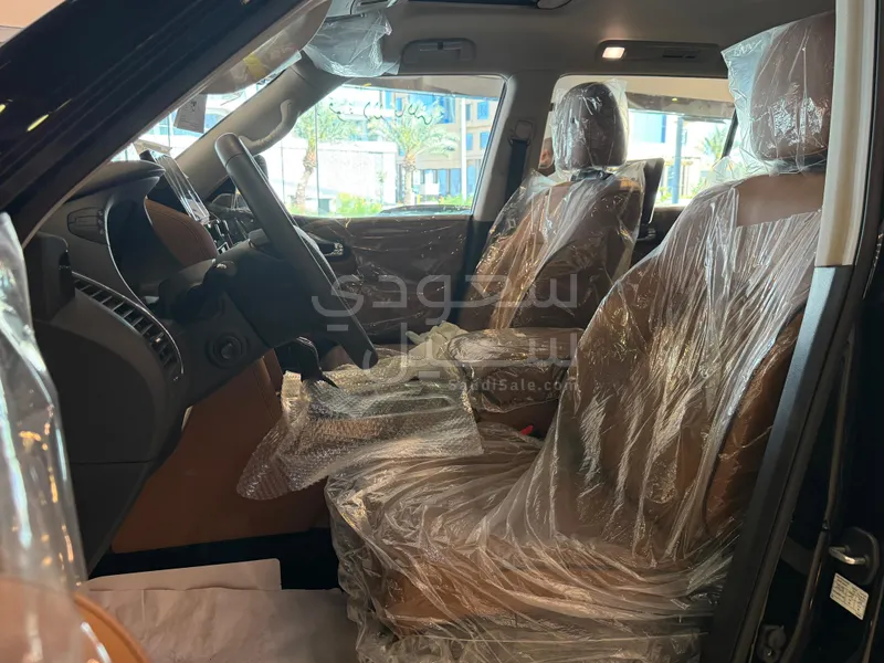 2024 انفينيتي كيو اكس 80