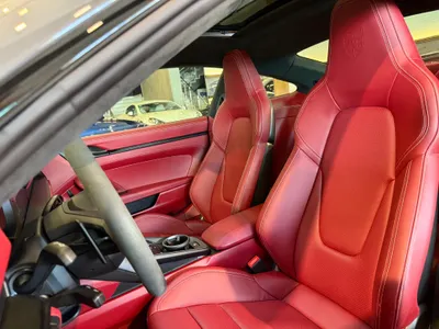 2025 بورش 911 كاريرا جي تي اس