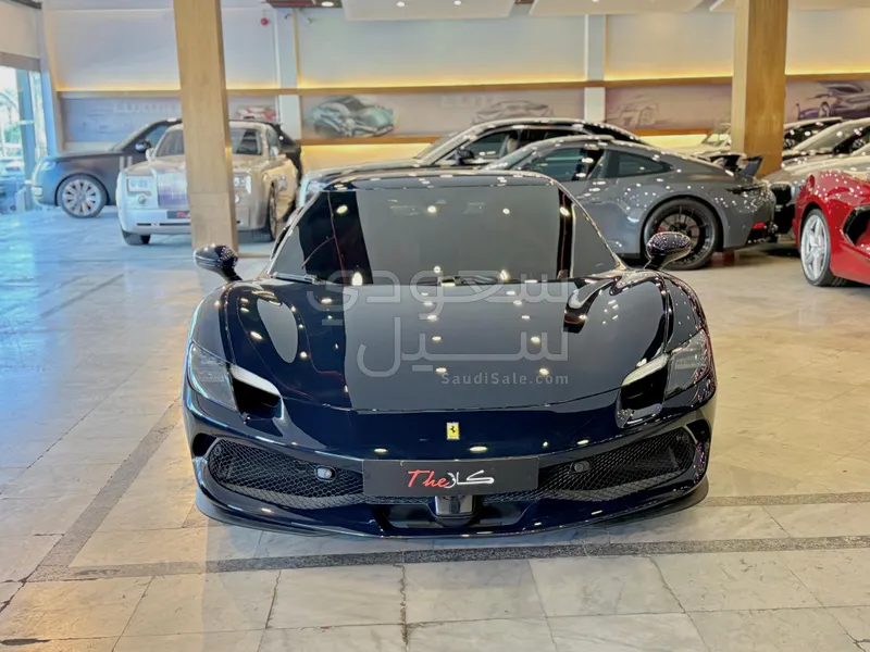 2024 فيراري جي تي بي 296