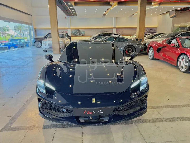 2024 فيراري جي تي بي 296