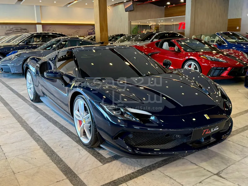 2024 فيراري جي تي بي 296