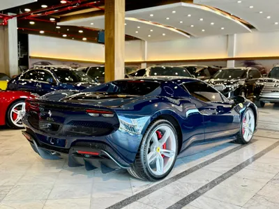 2024 فيراري جي تي بي 296