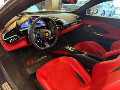 2024 فيراري جي تي بي 296