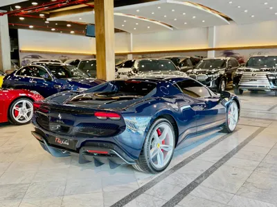 2024 فيراري جي تي بي 296