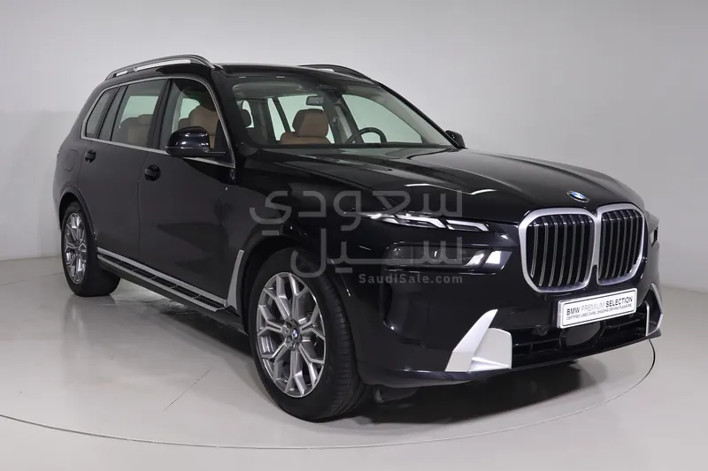 2026 بي ام دبليو الفئة اكس 7