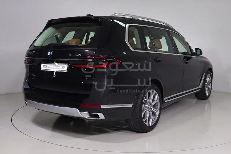 2026 بي ام دبليو الفئة اكس 7