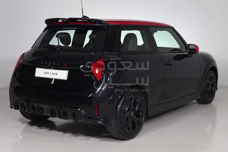 2025 ميني كوبر اس