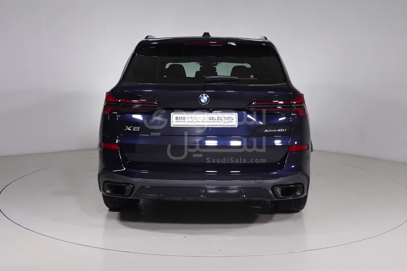 2025 بي ام دبليو الفئة اكس 5 إم كت