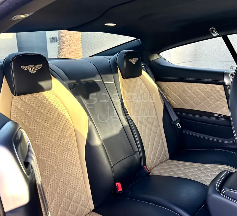 2016 بنتلي كونتيننتل جي تي