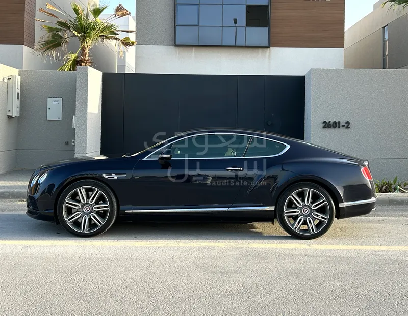 2016 بنتلي كونتيننتل جي تي