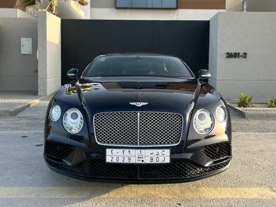 2016 بنتلي كونتيننتل جي تي