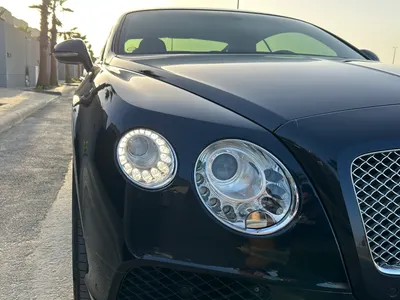 2016 بنتلي كونتيننتل جي تي